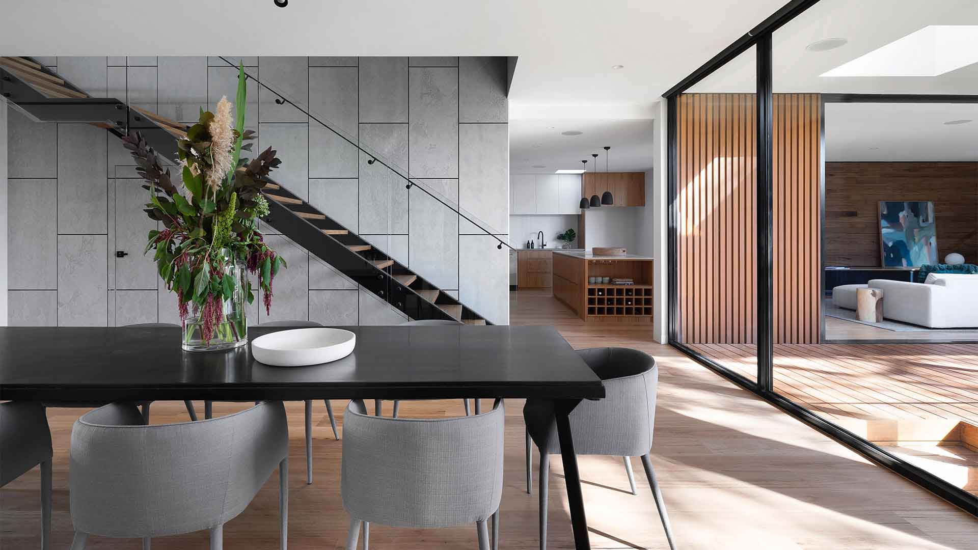 Modern residential architecture and interior design in Chennai