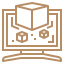 3D animation icon